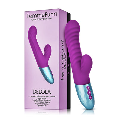 FemmeFunn's Delola Dual Stimulating G-Spot Vibe